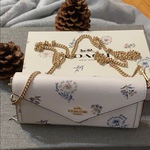 ‼️💯%AUTHENTIC! SLIM ENVELOPE WALLET WITH CHAIN